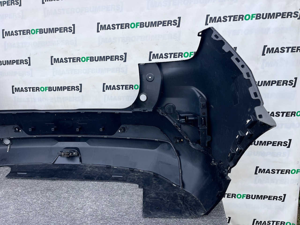 Vauxhall Frontera Gs Hybrid 2025-2027 Rear Bumper 6 Pdc Genuine [q331]