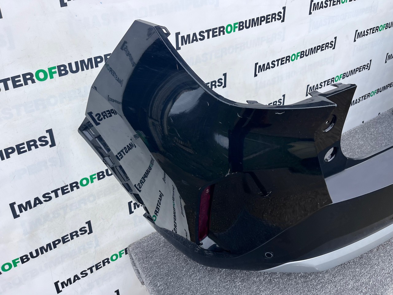 Vauxhall Frontera Gs Hybrid 2025-2027 Rear Bumper 6 Pdc Genuine [q331]