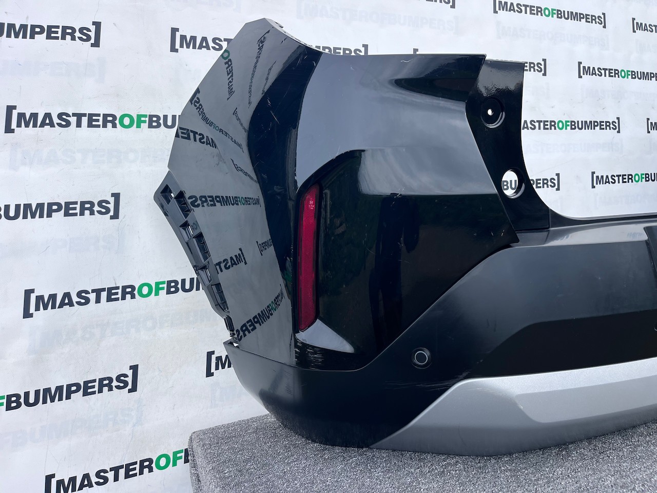 Vauxhall Frontera Gs Hybrid 2025-2027 Rear Bumper 6 Pdc Genuine [q331]