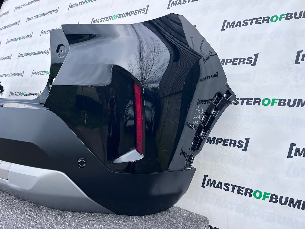 Vauxhall Frontera Gs Hybrid 2025-2027 Rear Bumper 6 Pdc Genuine [q331]