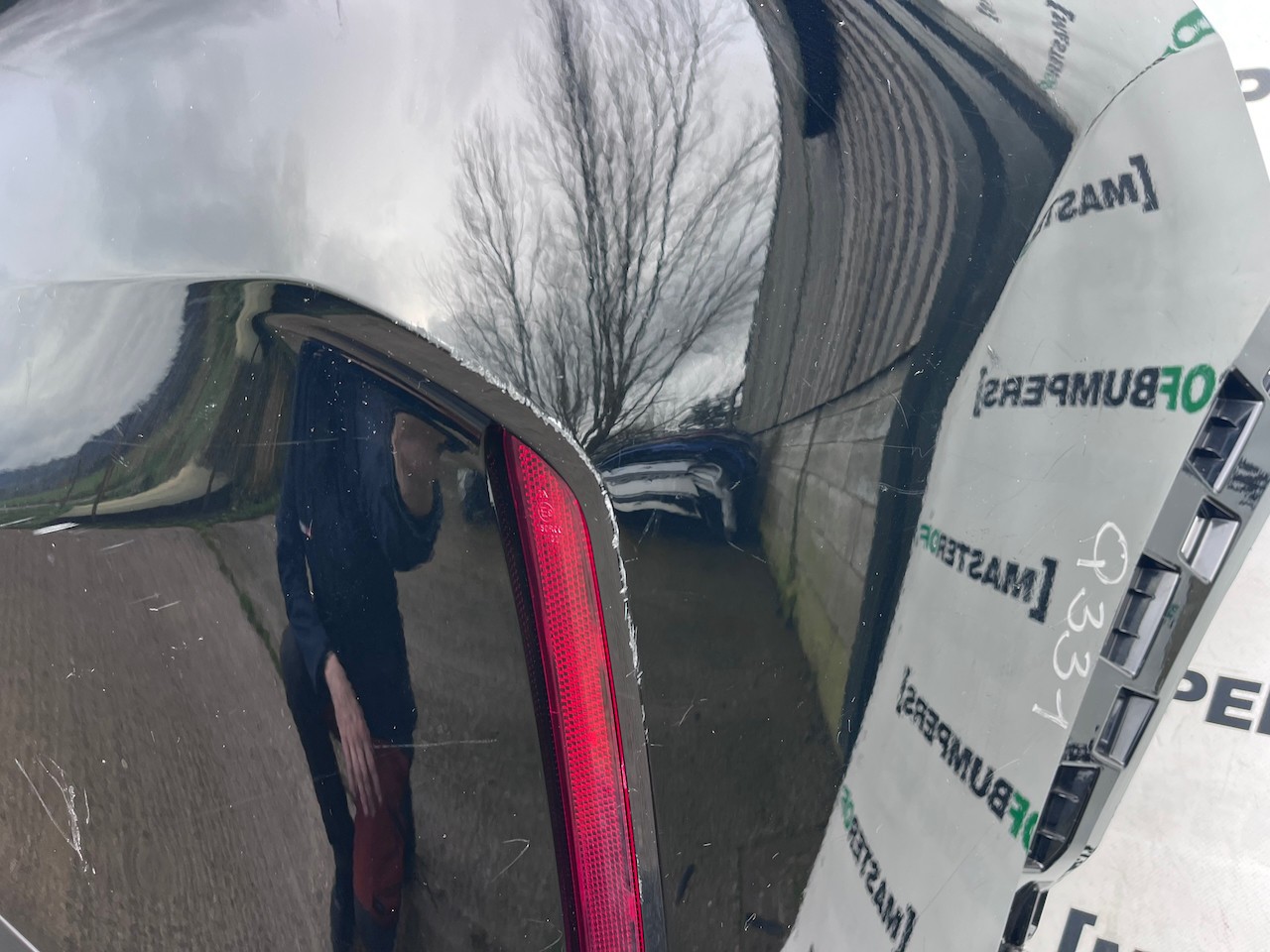 Vauxhall Frontera Gs Hybrid 2025-2027 Rear Bumper 6 Pdc Genuine [q331]