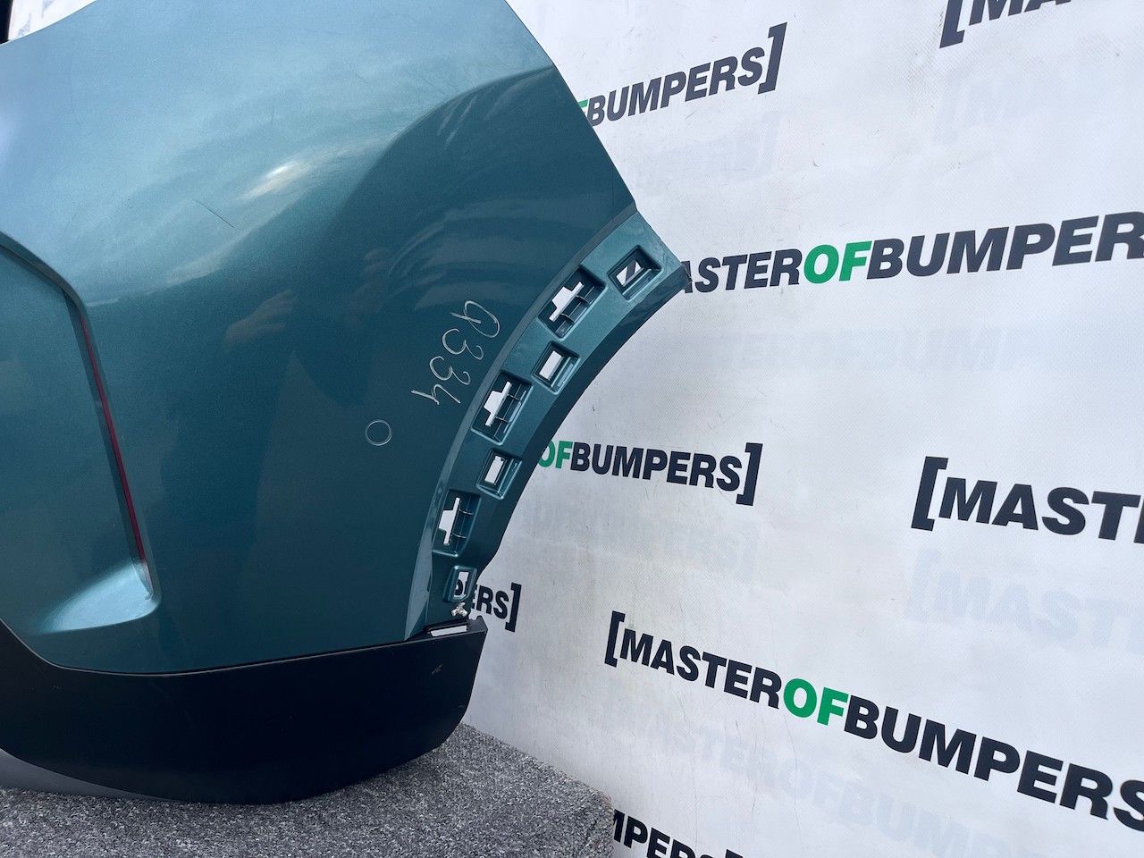 Vauxhall Frontera Gs Hybrid 2025-2027 Rear Bumper 6 Pdc Genuine [q334]