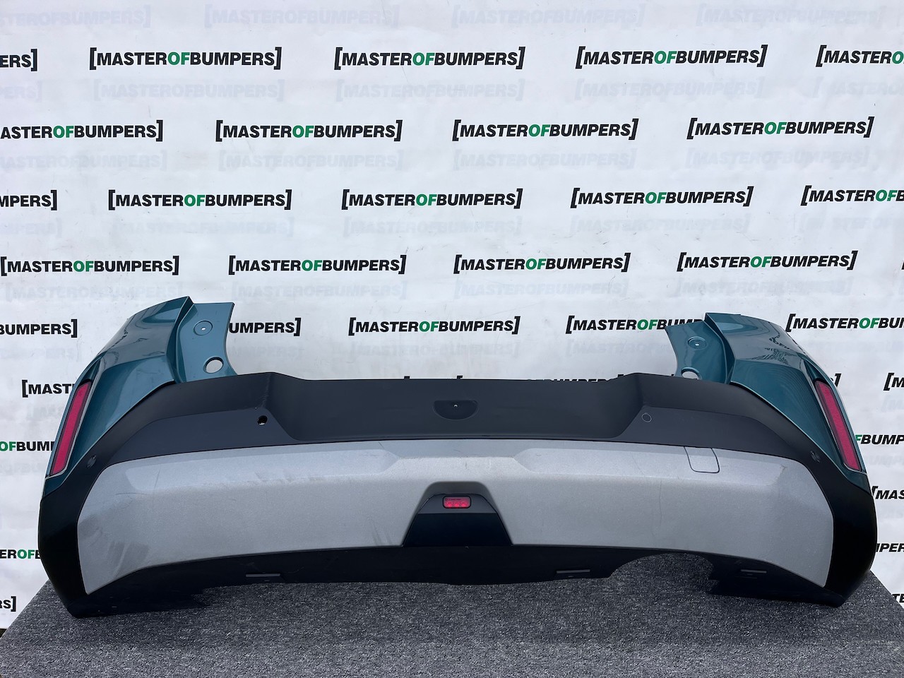 Vauxhall Frontera Gs Hybrid 2025-2027 Rear Bumper 6 Pdc Genuine [q334]