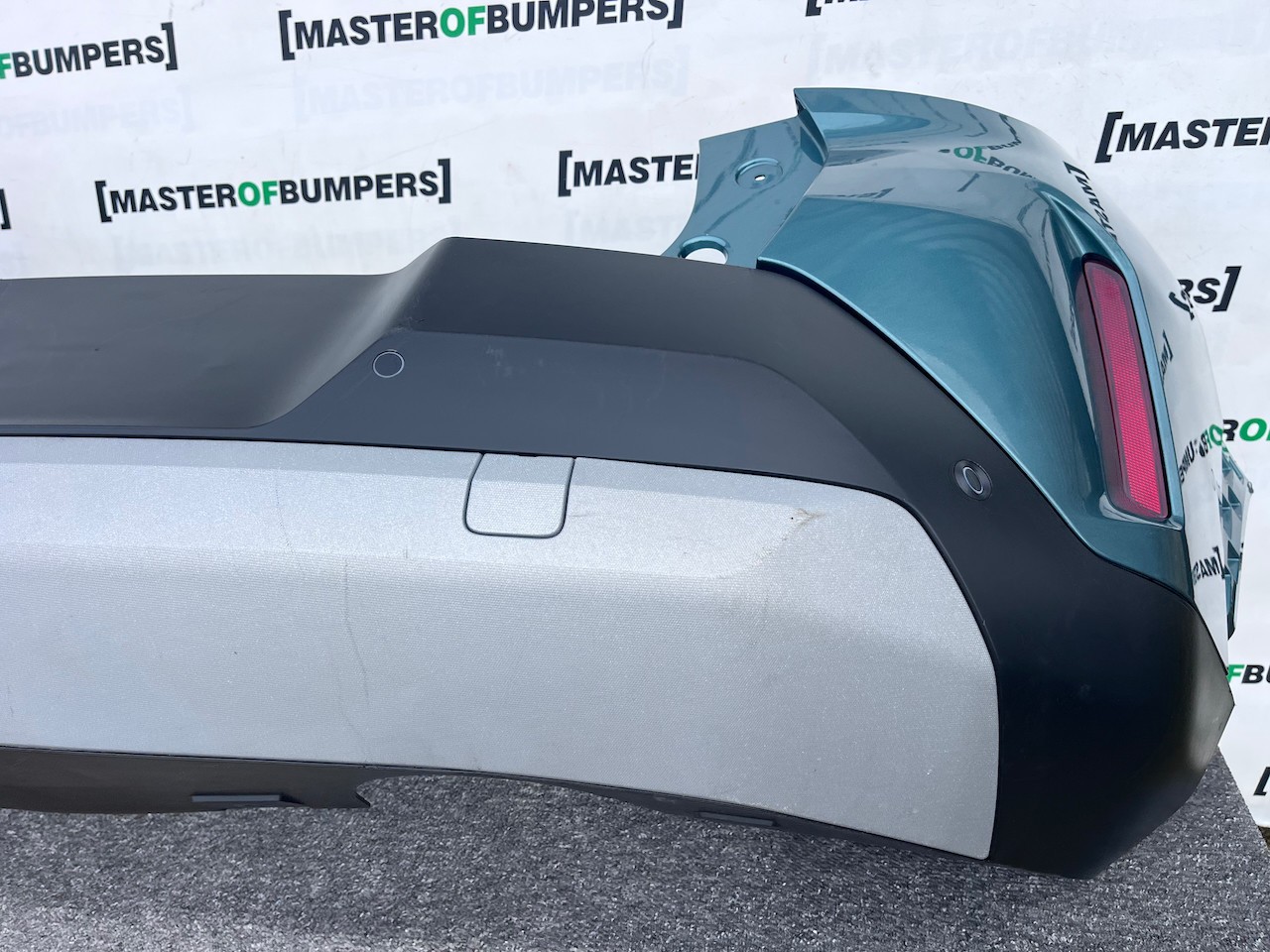 Vauxhall Frontera Gs Hybrid 2025-2027 Rear Bumper 6 Pdc Genuine [q334]