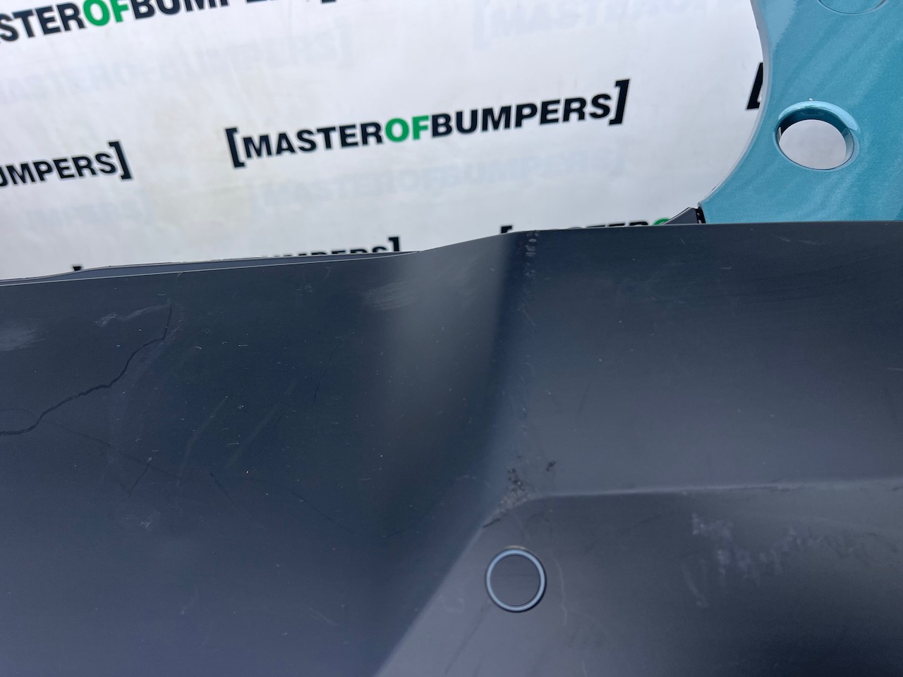 Vauxhall Frontera Gs Hybrid 2025-2027 Rear Bumper 6 Pdc Genuine [q334]