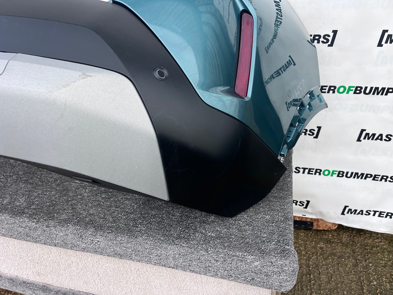 Vauxhall Frontera Gs Hybrid 2025-2027 Rear Bumper 6 Pdc Genuine [q334]