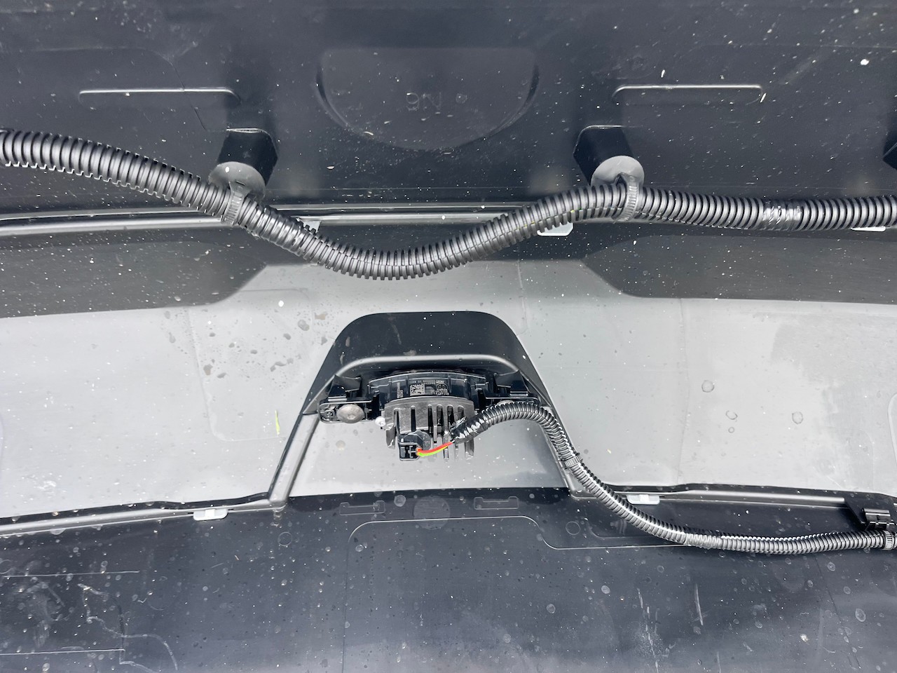 Vauxhall Frontera Gs Hybrid 2025-2027 Rear Bumper 6 Pdc Genuine [q334]