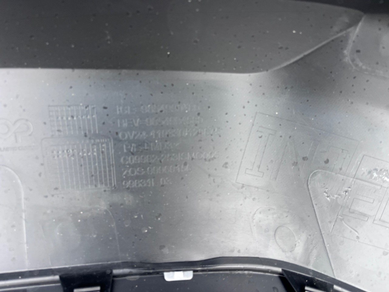 Vauxhall Frontera Gs Hybrid 2025-2027 Rear Bumper 6 Pdc Genuine [q334]