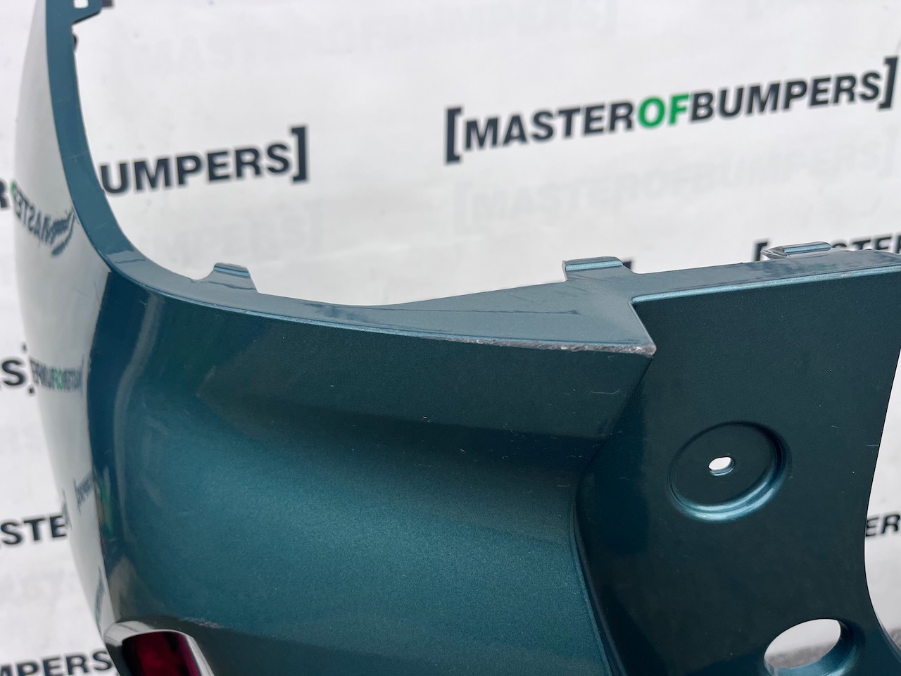 Vauxhall Frontera Gs Hybrid 2025-2027 Rear Bumper 6 Pdc Genuine [q334]