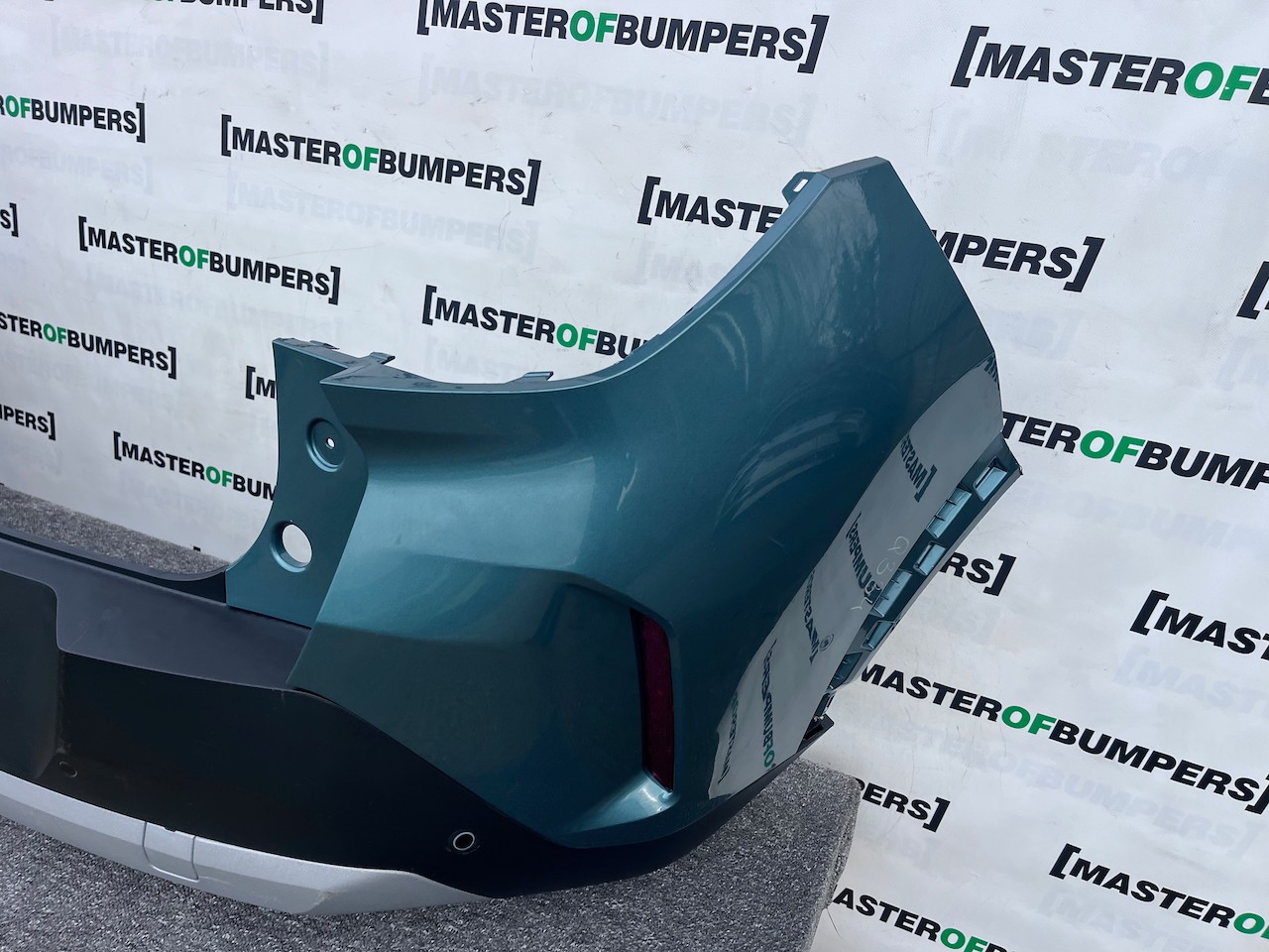 Vauxhall Frontera Gs Hybrid 2025-2027 Rear Bumper 6 Pdc Genuine [q334]