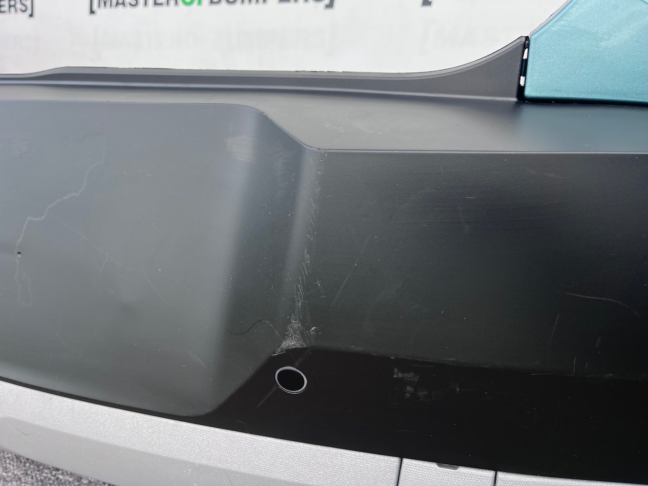 Vauxhall Frontera Gs Hybrid 2025-2027 Rear Bumper 6 Pdc Genuine [q334]