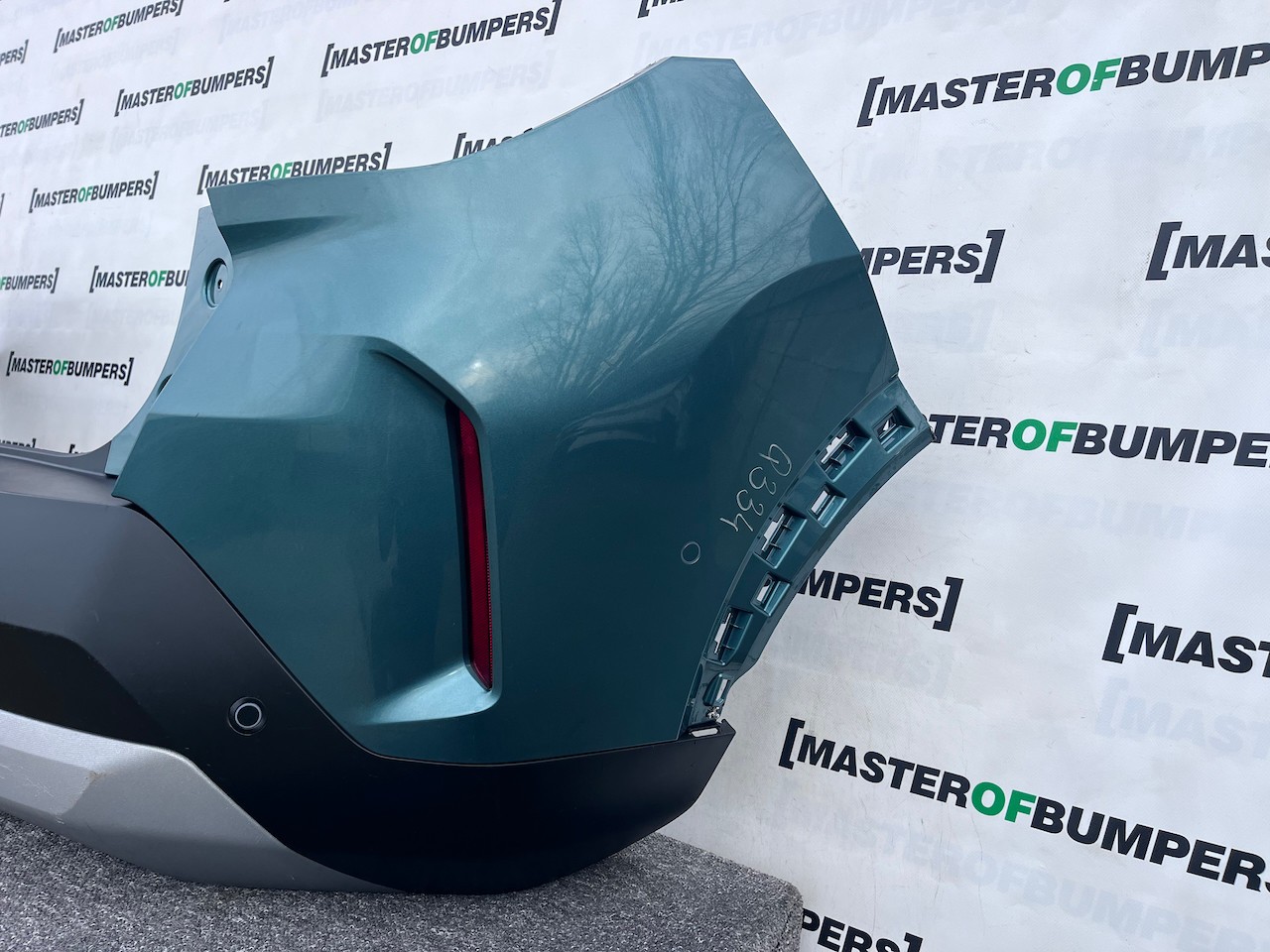 Vauxhall Frontera Gs Hybrid 2025-2027 Rear Bumper 6 Pdc Genuine [q334]