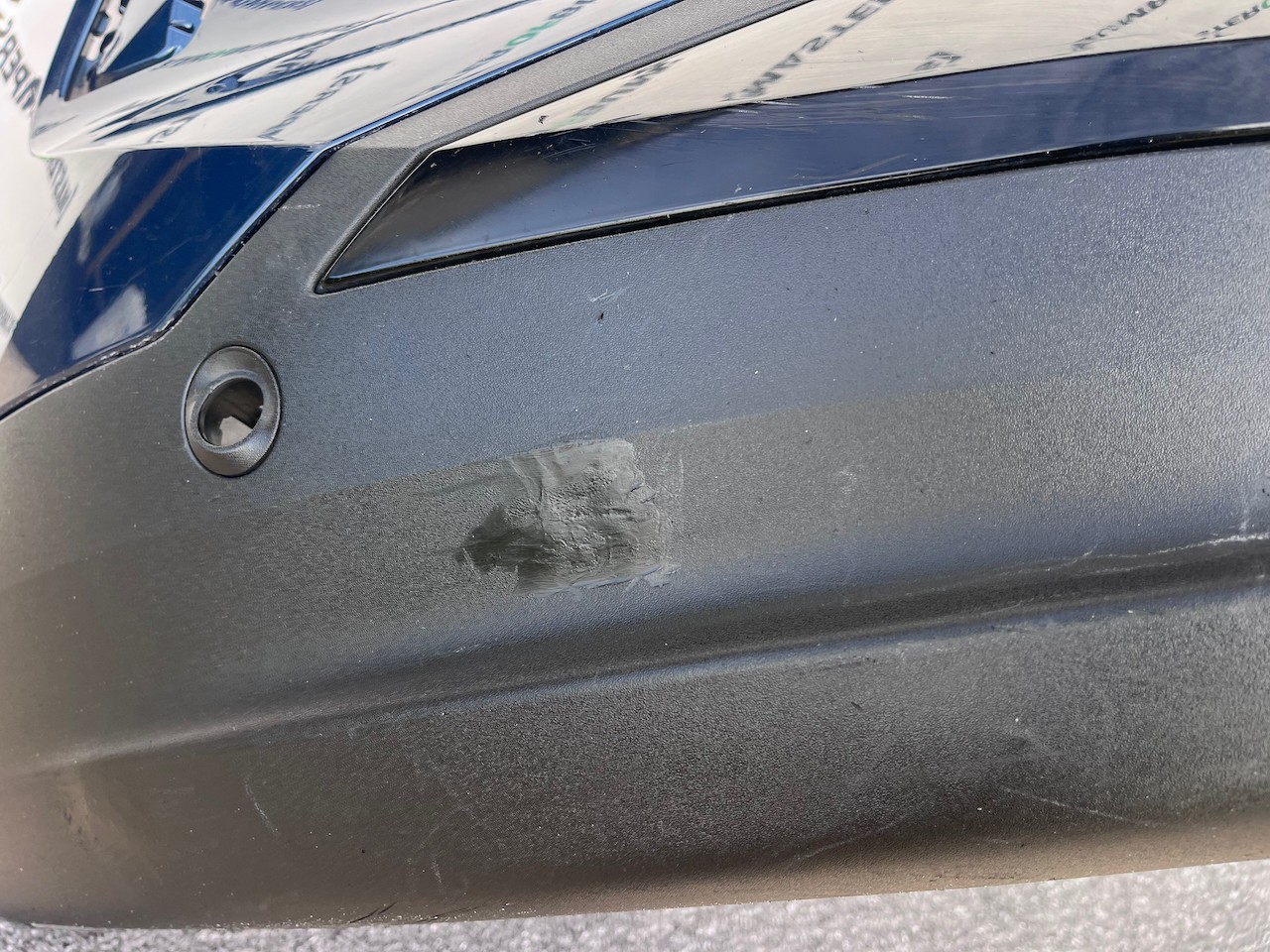 Vauxhall Grandland X Ultimate Phev Mk2 2025-on Font Bumper 4 Pdc Genuine [q347]