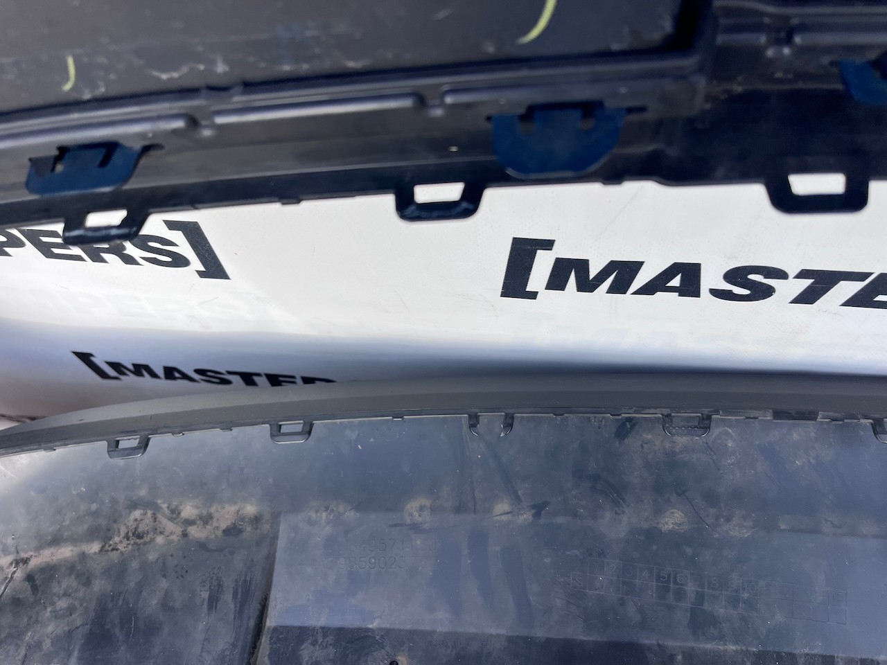 Vauxhall Grandland X Ultimate Phev Mk2 2025-on Font Bumper 4 Pdc Genuine [q347]