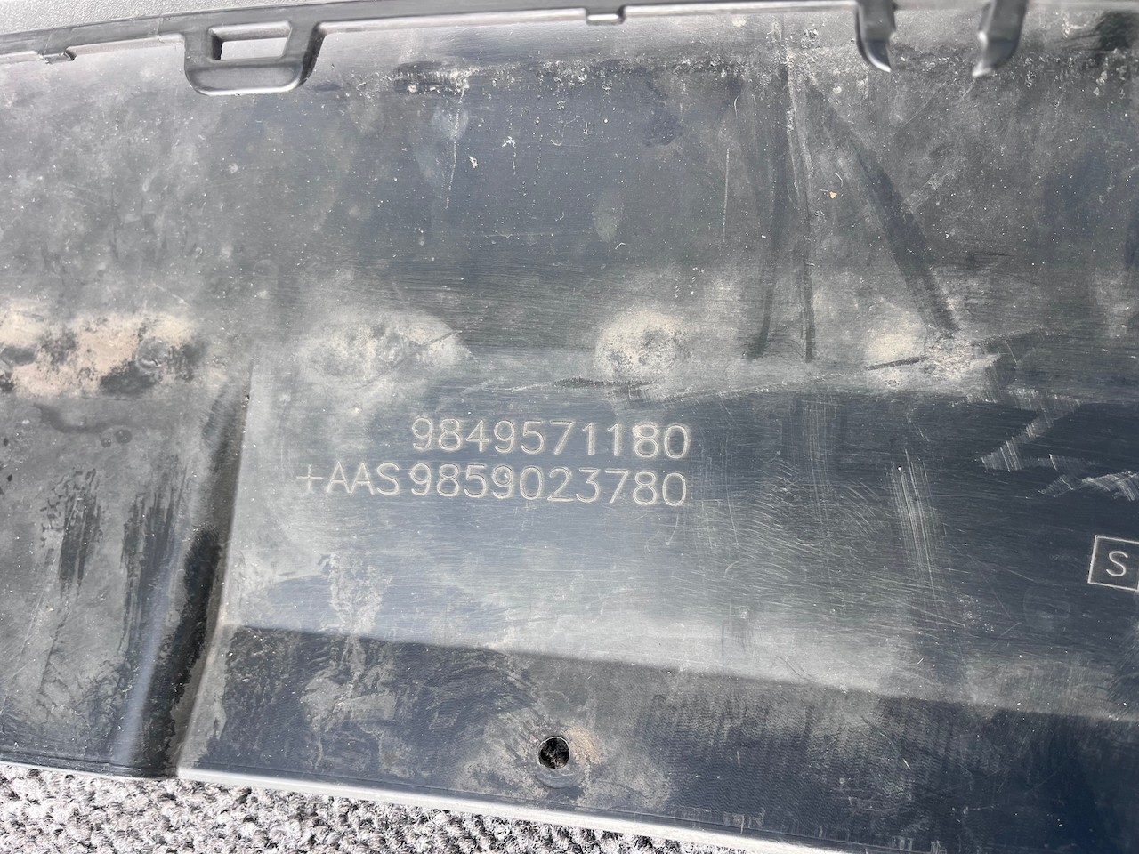 Vauxhall Grandland X Ultimate Phev Mk2 2025-on Font Bumper 4 Pdc Genuine [q347]