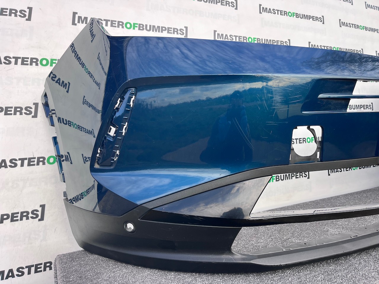 Vauxhall Grandland X Ultimate Phev Mk2 2025-on Font Bumper 4 Pdc Genuine [q347]