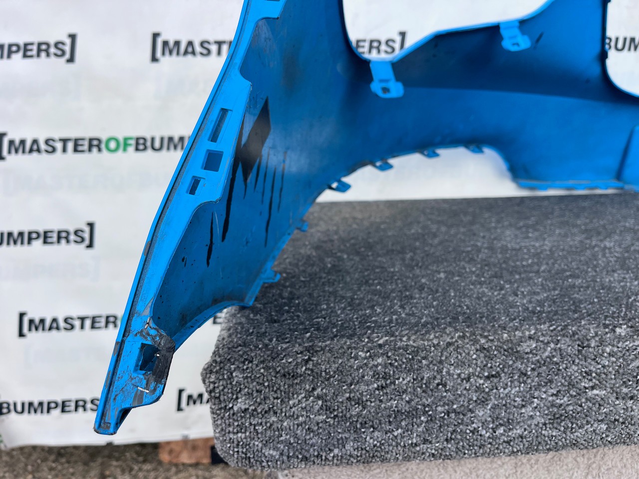 Vauxhall Combo E 2019-2024 Front Bumper Upper Part Genuine [q343]