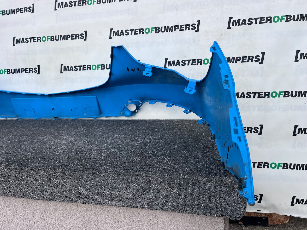 Vauxhall Combo E 2019-2024 Front Bumper Upper Part Genuine [q343]