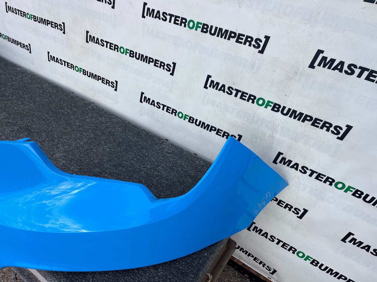 Vauxhall Combo E 2019-2024 Front Bumper Upper Part Genuine [q343]