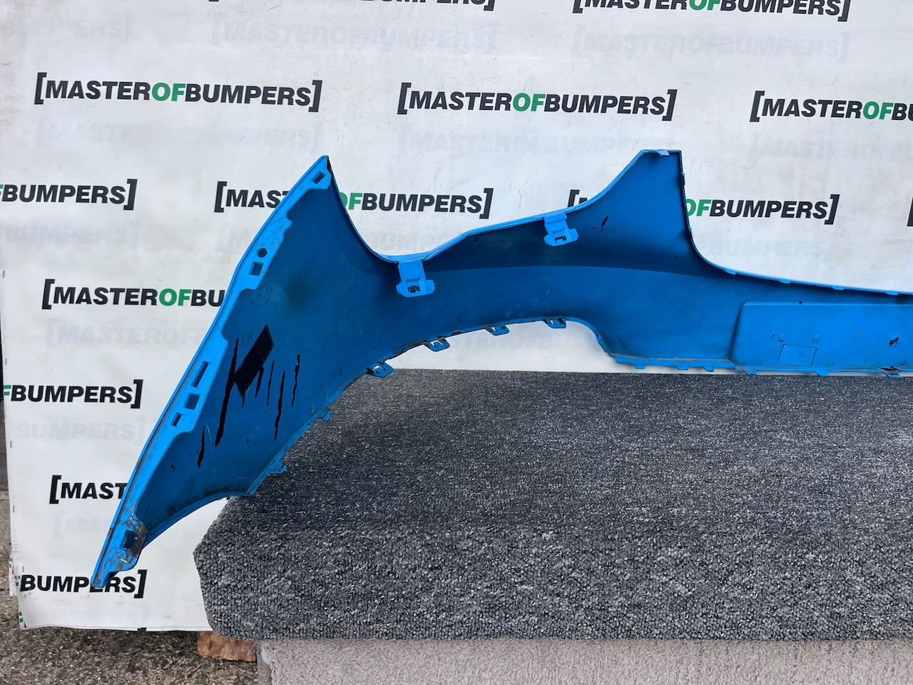 Vauxhall Combo E 2019-2024 Front Bumper Upper Part Genuine [q343]