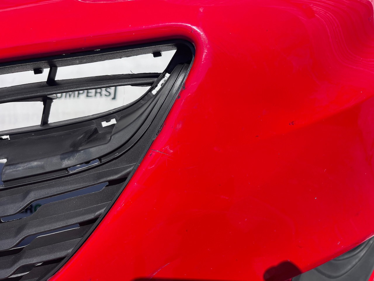 Vauxhall Corsa E Sport Vx Hatchback 2015-2018 Front Bumper No Pdc Genuine [q350]