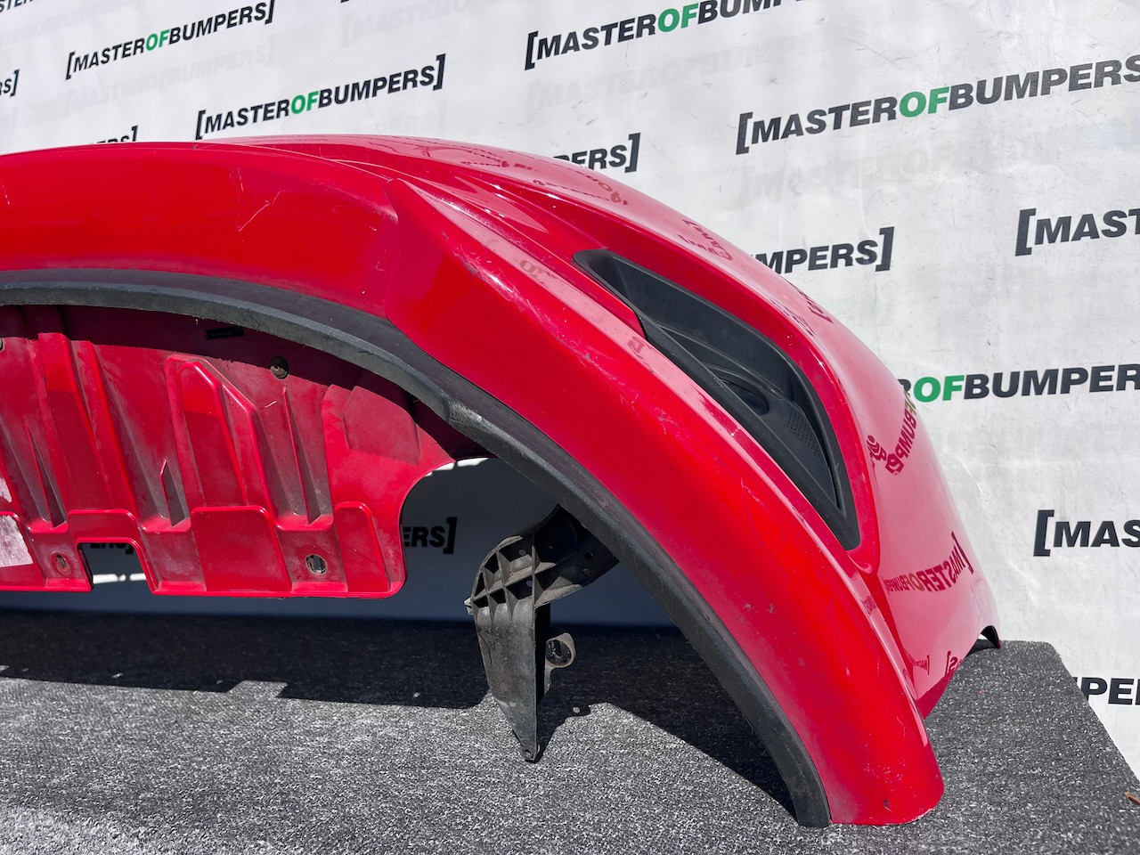 Vauxhall Corsa E Sport Vx Hatchback 2015-2018 Front Bumper No Pdc Genuine [q350]