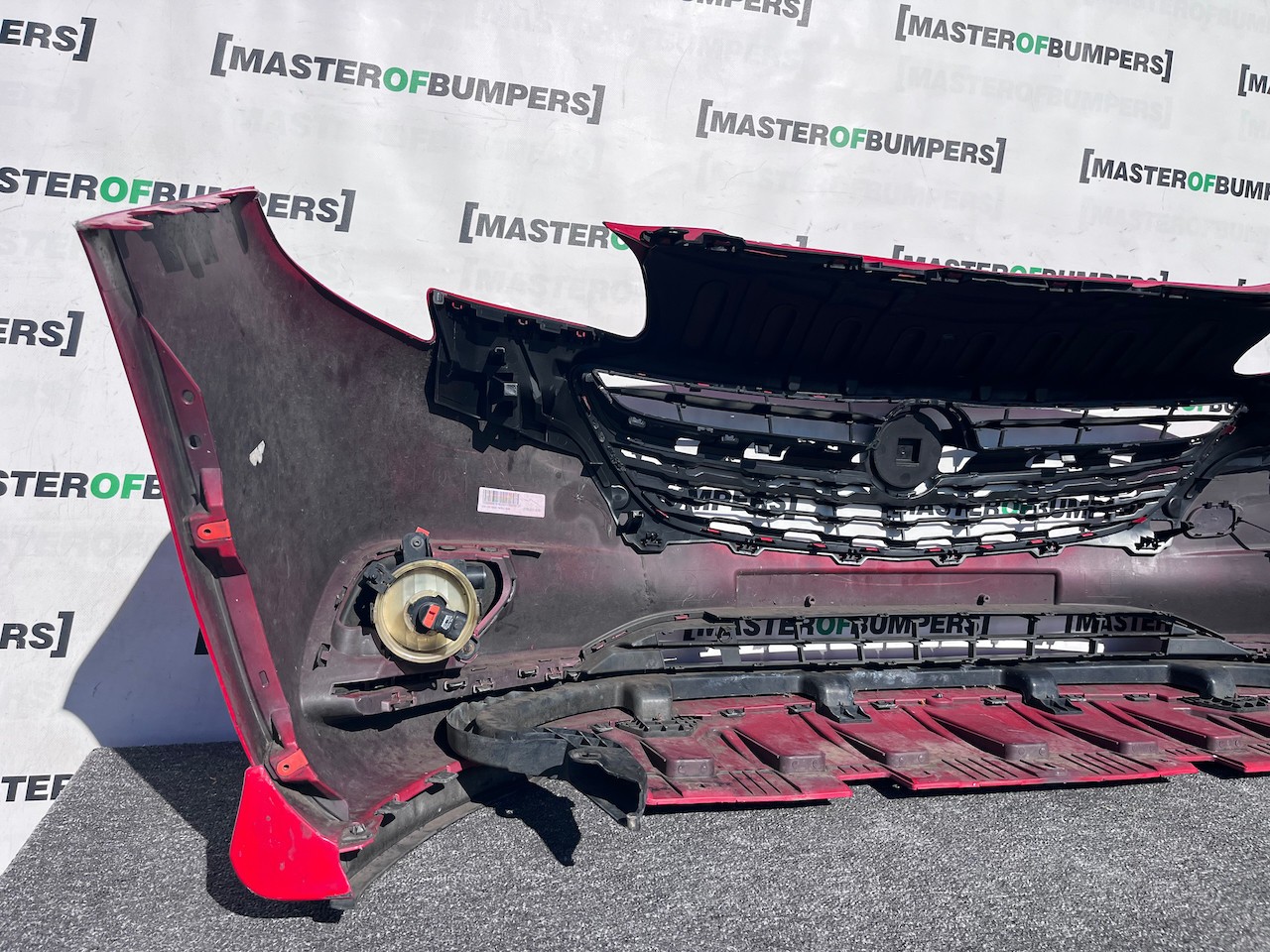 Vauxhall Corsa E Sport Vx Hatchback 2015-2018 Front Bumper No Pdc Genuine [q350]