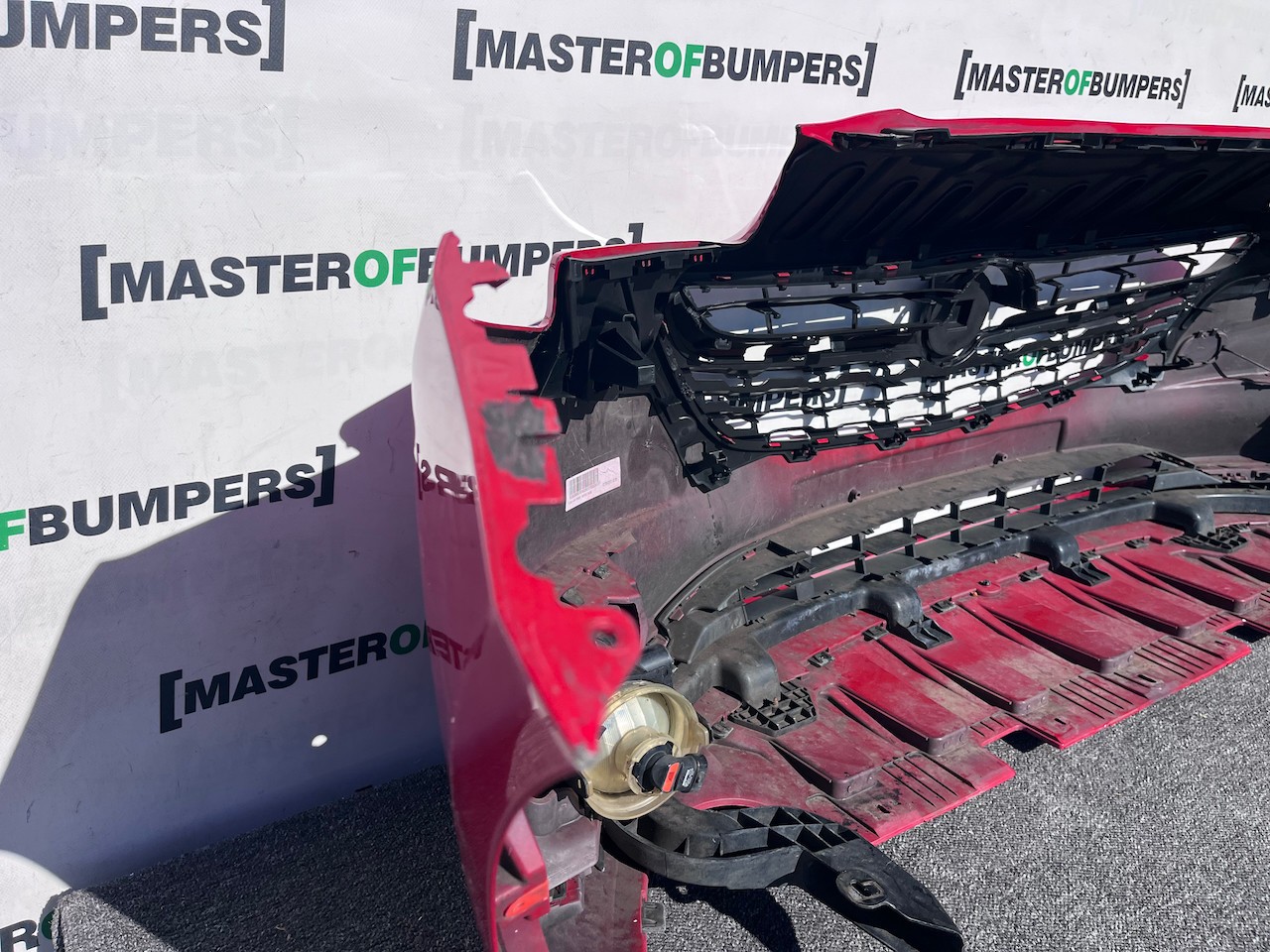 Vauxhall Corsa E Sport Vx Hatchback 2015-2018 Front Bumper No Pdc Genuine [q350]