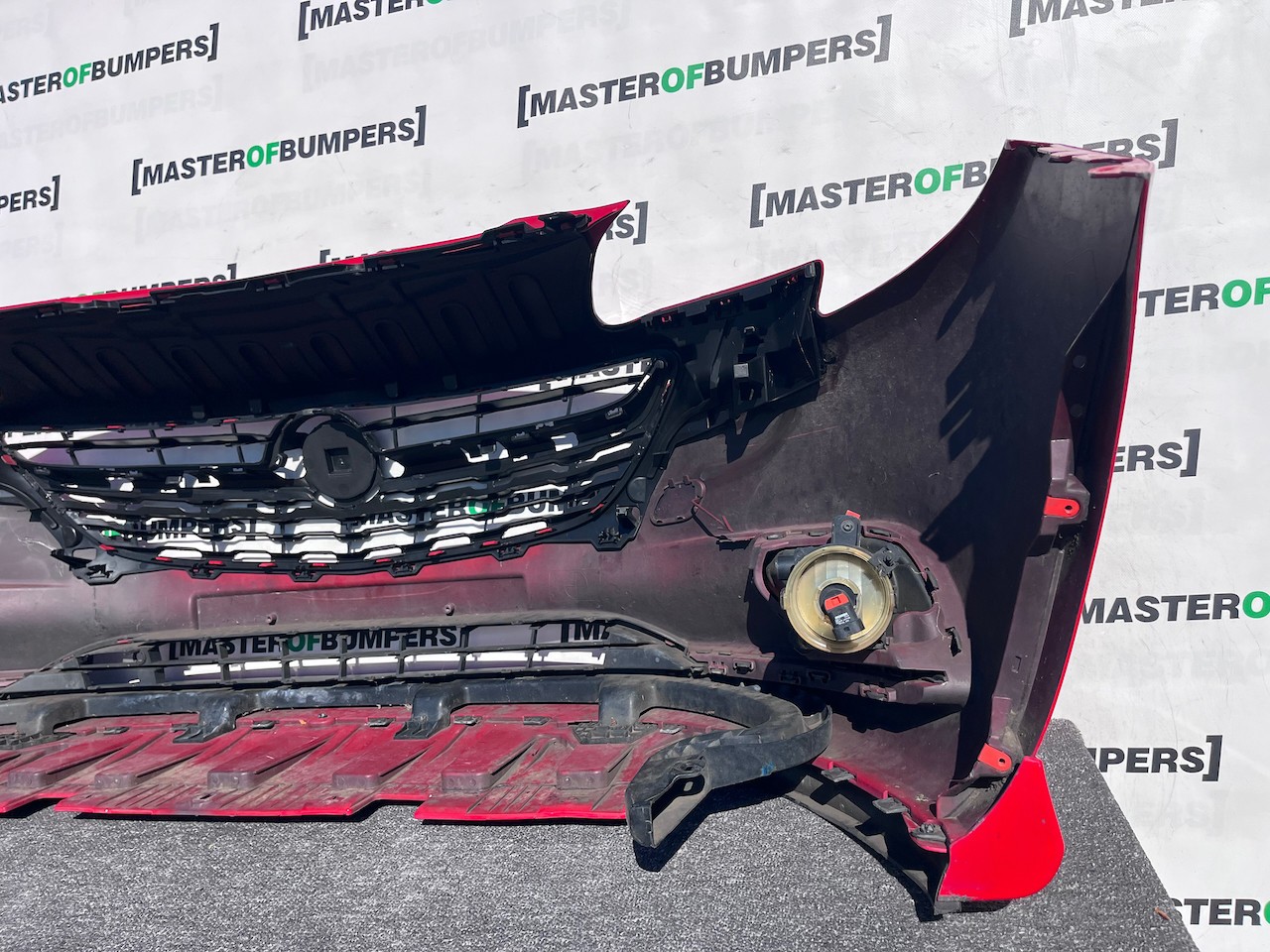 Vauxhall Corsa E Sport Vx Hatchback 2015-2018 Front Bumper No Pdc Genuine [q350]