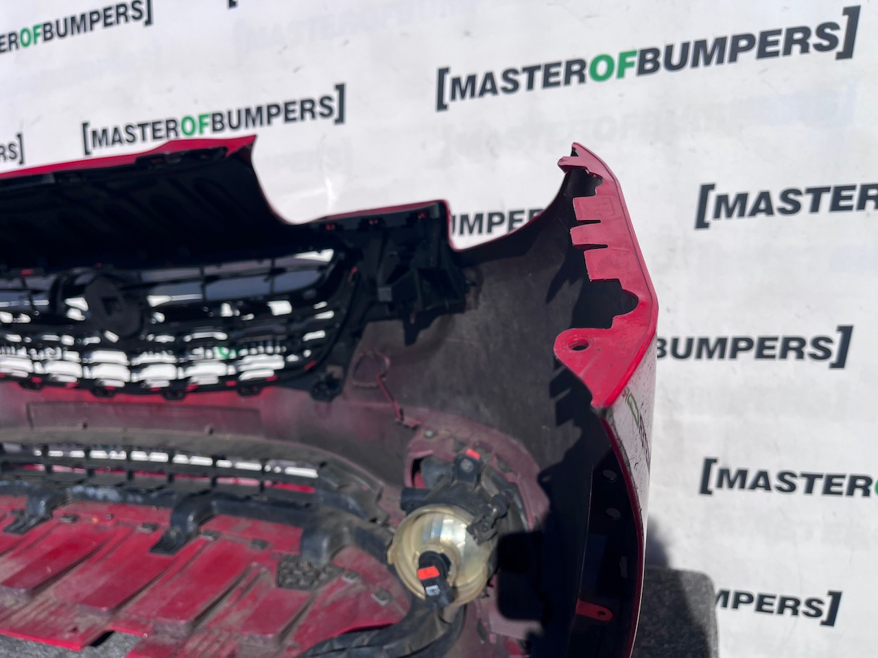 Vauxhall Corsa E Sport Vx Hatchback 2015-2018 Front Bumper No Pdc Genuine [q350]