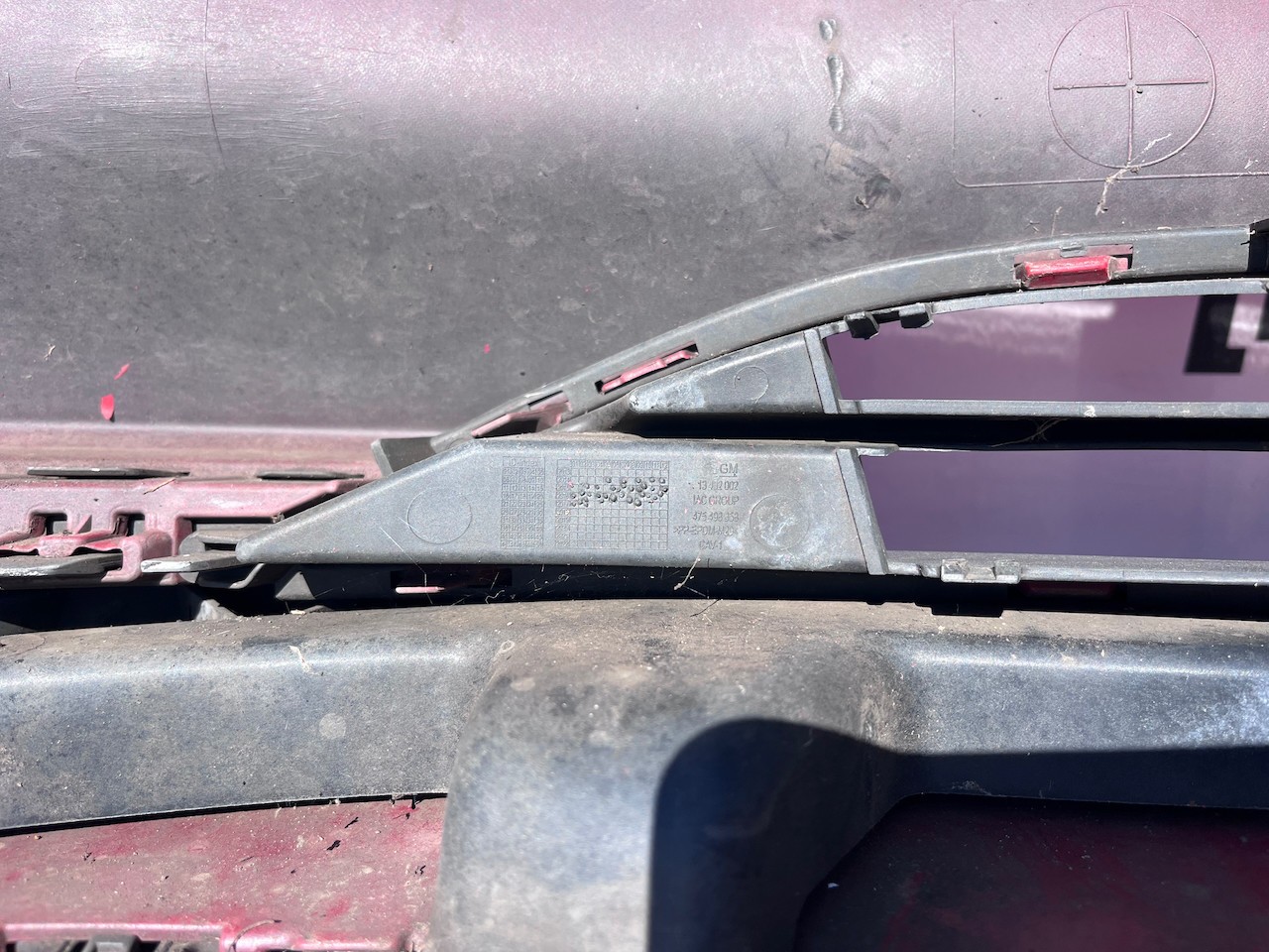 Vauxhall Corsa E Sport Vx Hatchback 2015-2018 Front Bumper No Pdc Genuine [q350]