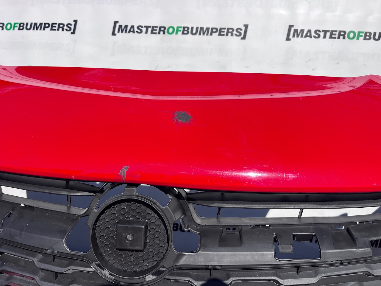 Vauxhall Corsa E Sport Vx Hatchback 2015-2018 Front Bumper No Pdc Genuine [q350]