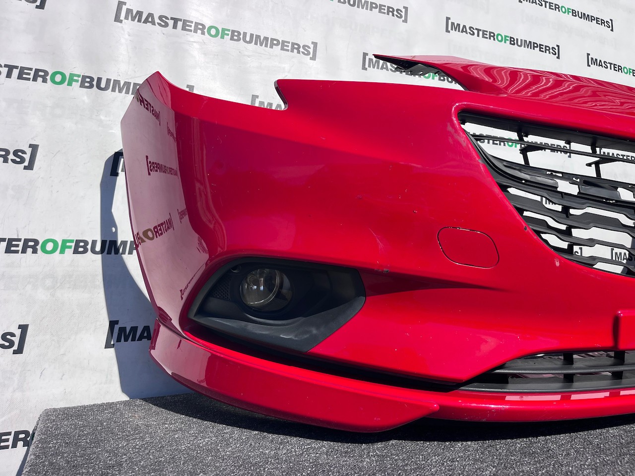 Vauxhall Corsa E Sport Vx Hatchback 2015-2018 Front Bumper No Pdc Genuine [q350]