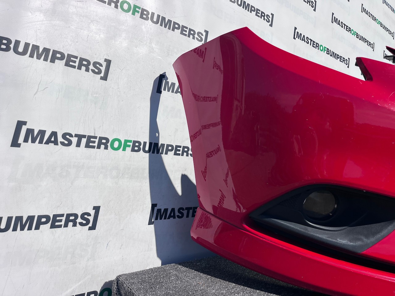 Vauxhall Corsa E Sport Vx Hatchback 2015-2018 Front Bumper No Pdc Genuine [q350]