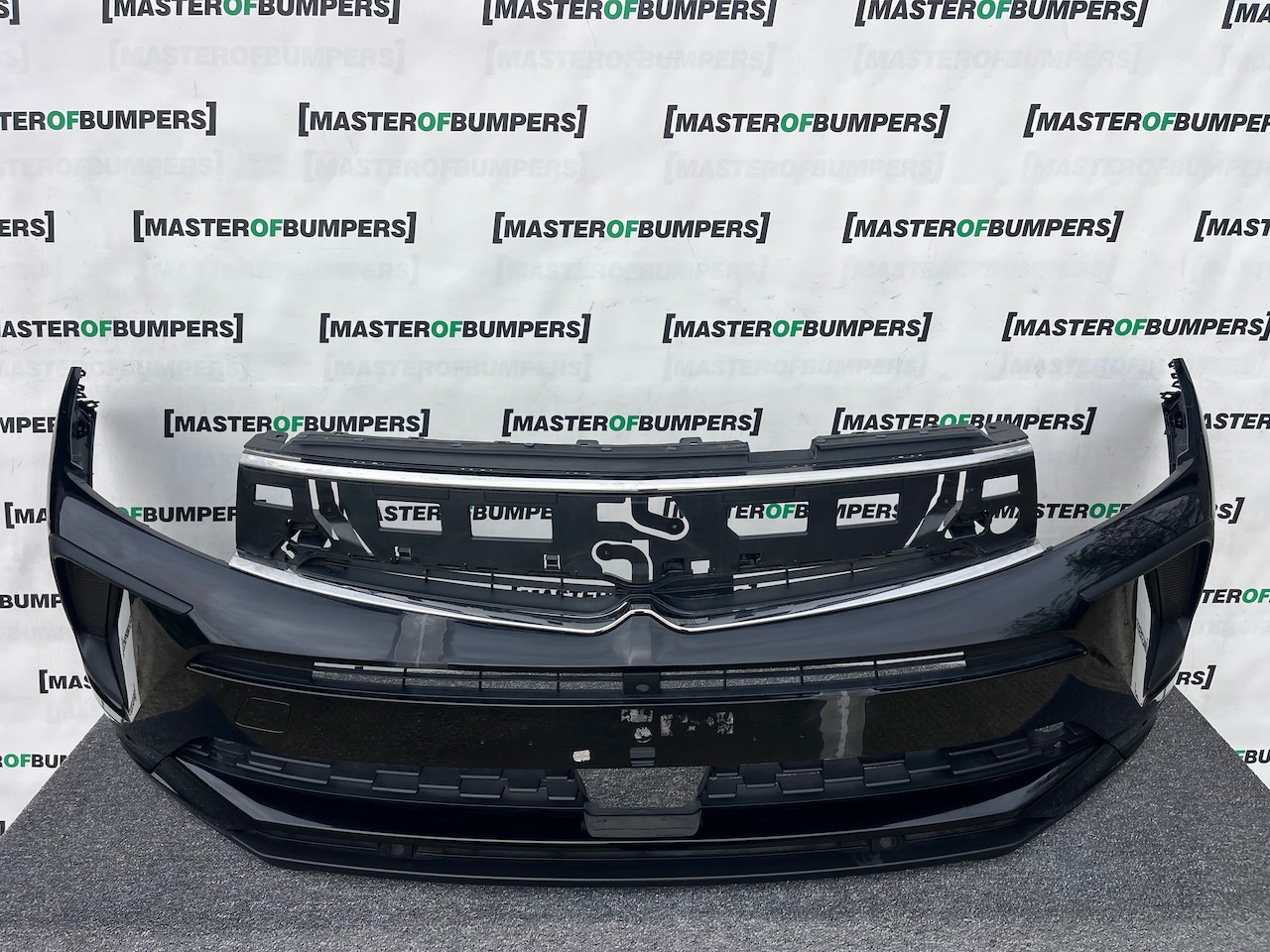 Vauxhall Grandland X Phev Lift 2021-2024 Font Bumper 6 Pdc Genuine [q352]