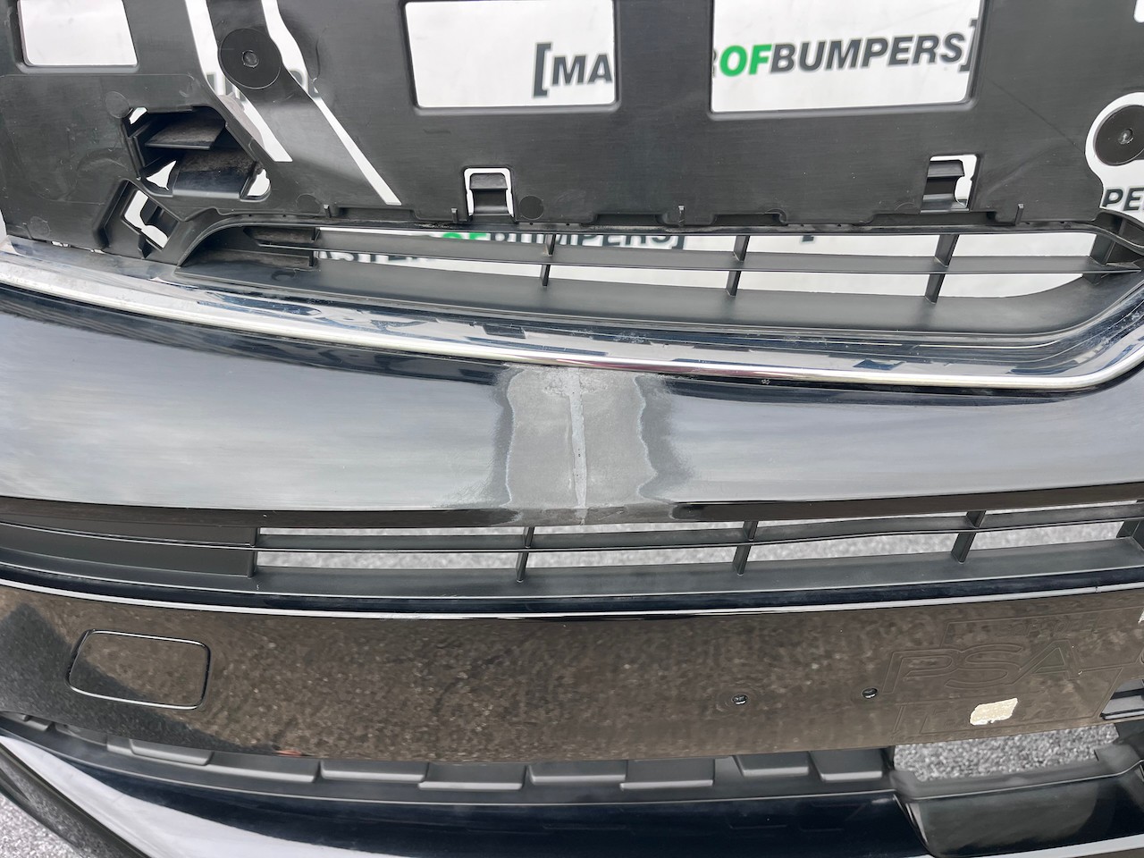 Vauxhall Grandland X Phev Lift 2021-2024 Font Bumper 6 Pdc Genuine [q352]