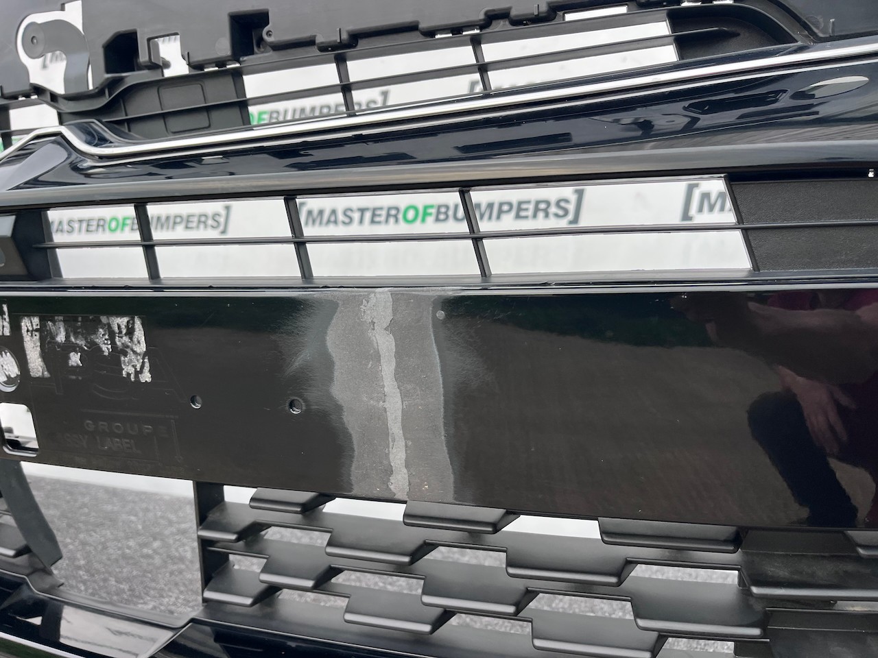 Vauxhall Grandland X Phev Lift 2021-2024 Font Bumper 6 Pdc Genuine [q352]