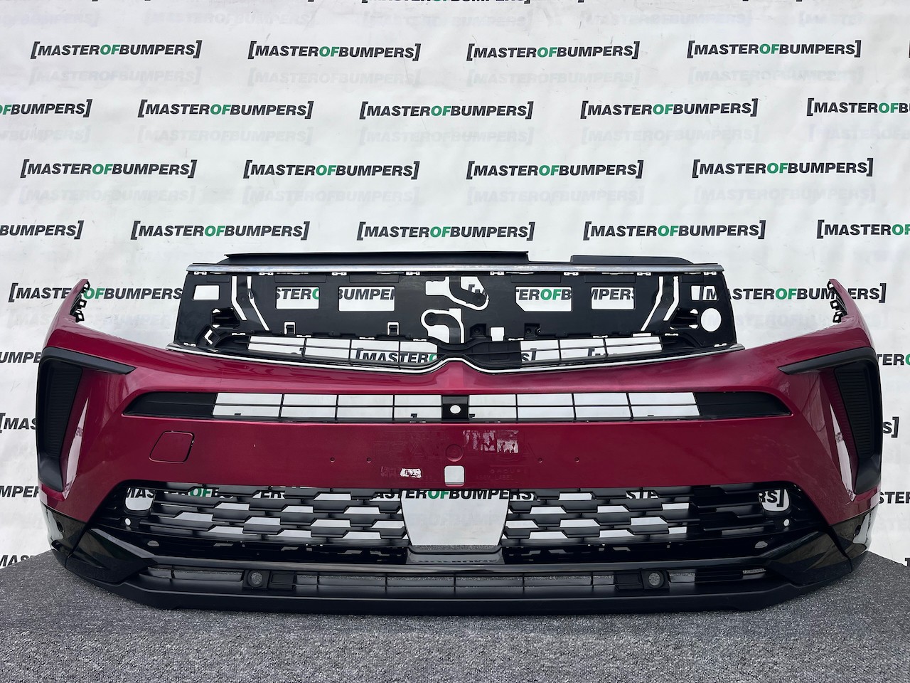 Vauxhall Grandland X Phev Lift 2021-2024 Font Bumper 6 Pdc Genuine [q355]