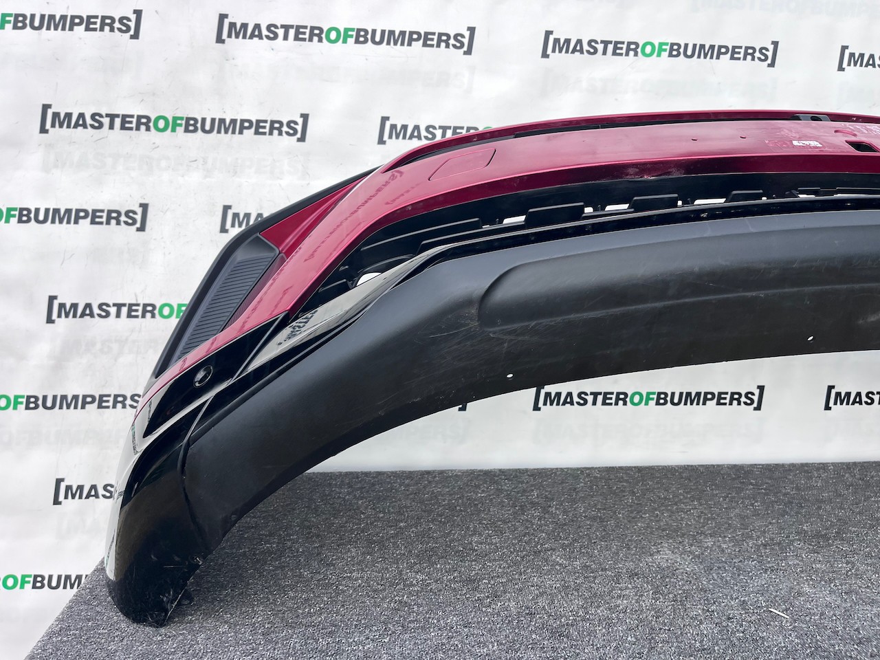 Vauxhall Grandland X Phev Lift 2021-2024 Font Bumper 6 Pdc Genuine [q355]