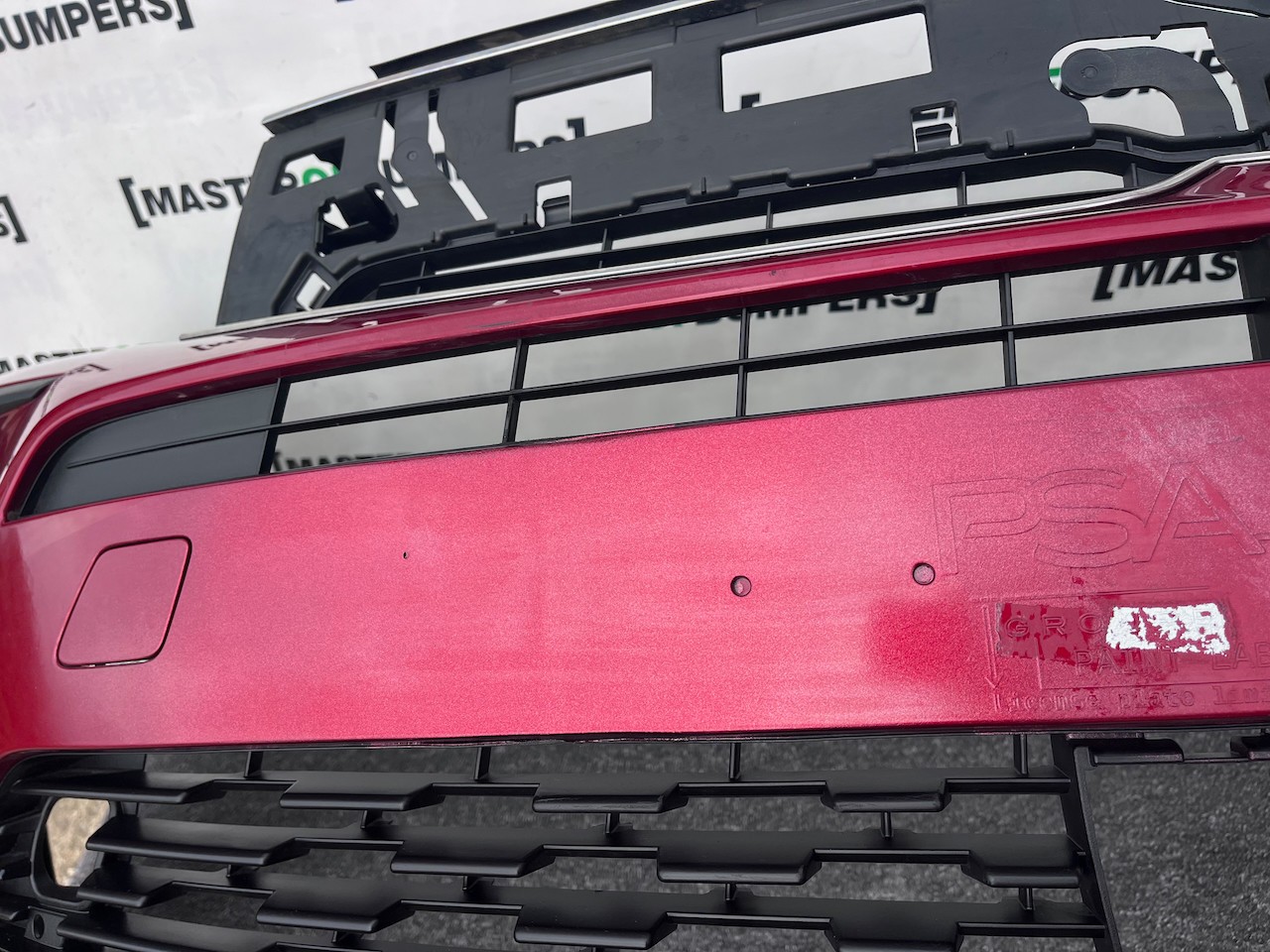 Vauxhall Grandland X Phev Lift 2021-2024 Font Bumper 6 Pdc Genuine [q355]