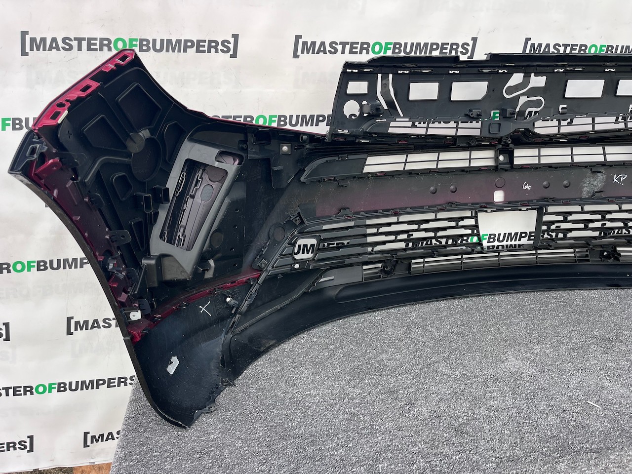 Vauxhall Grandland X Phev Lift 2021-2024 Font Bumper 6 Pdc Genuine [q355]