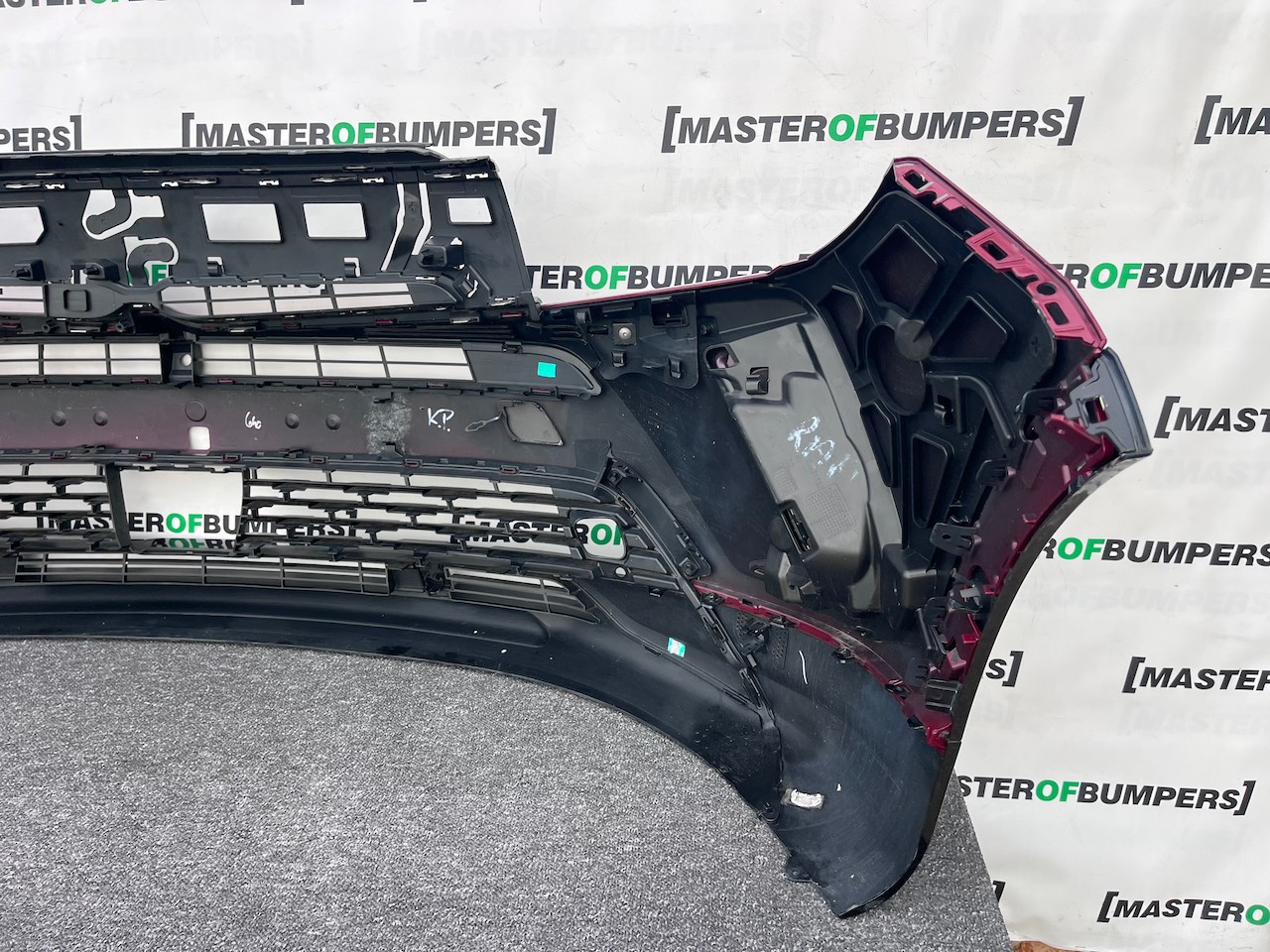 Vauxhall Grandland X Phev Lift 2021-2024 Font Bumper 6 Pdc Genuine [q355]