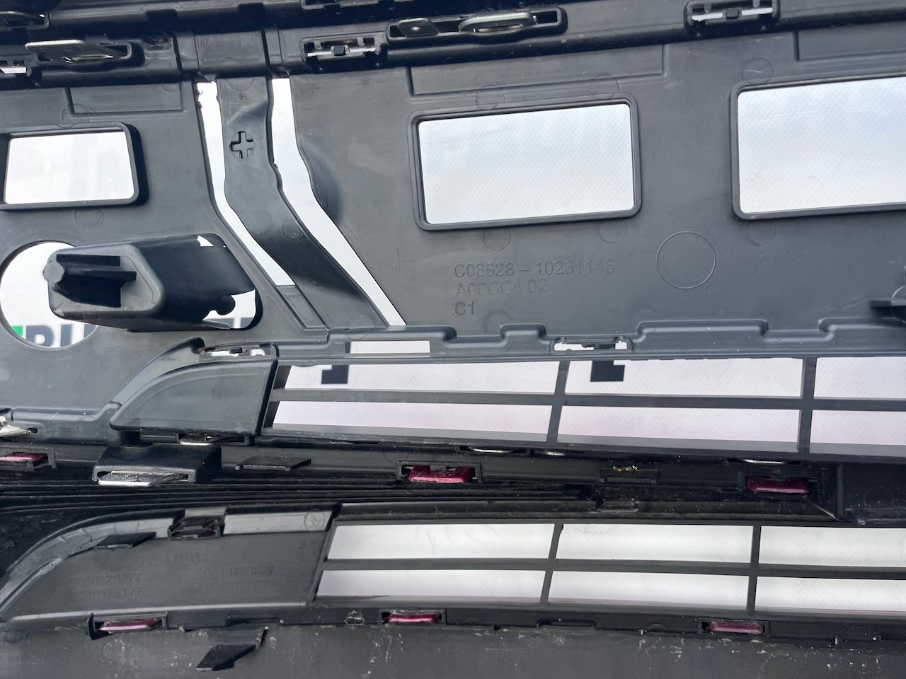 Vauxhall Grandland X Phev Lift 2021-2024 Font Bumper 6 Pdc Genuine [q355]