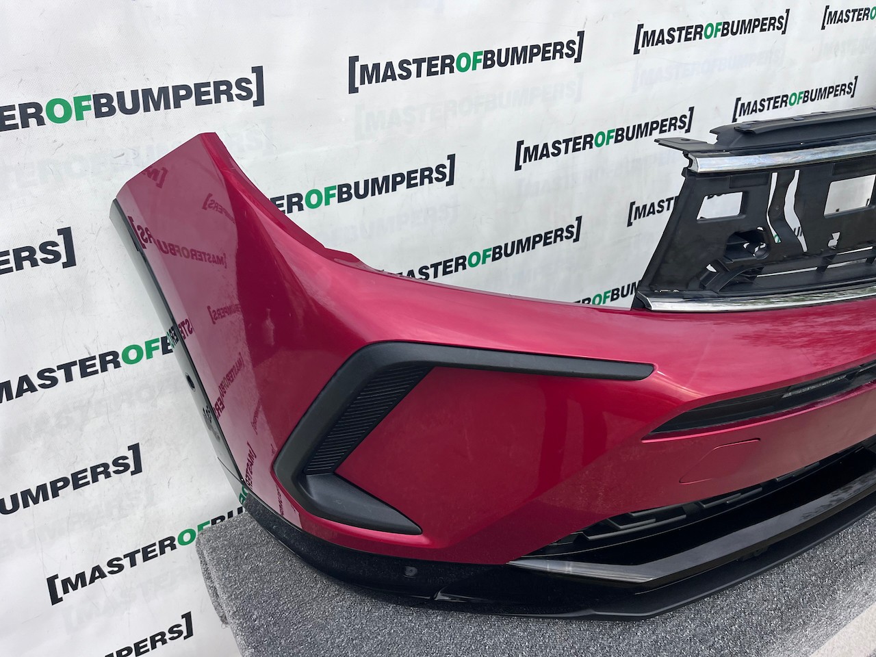 Vauxhall Grandland X Phev Lift 2021-2024 Font Bumper 6 Pdc Genuine [q355]