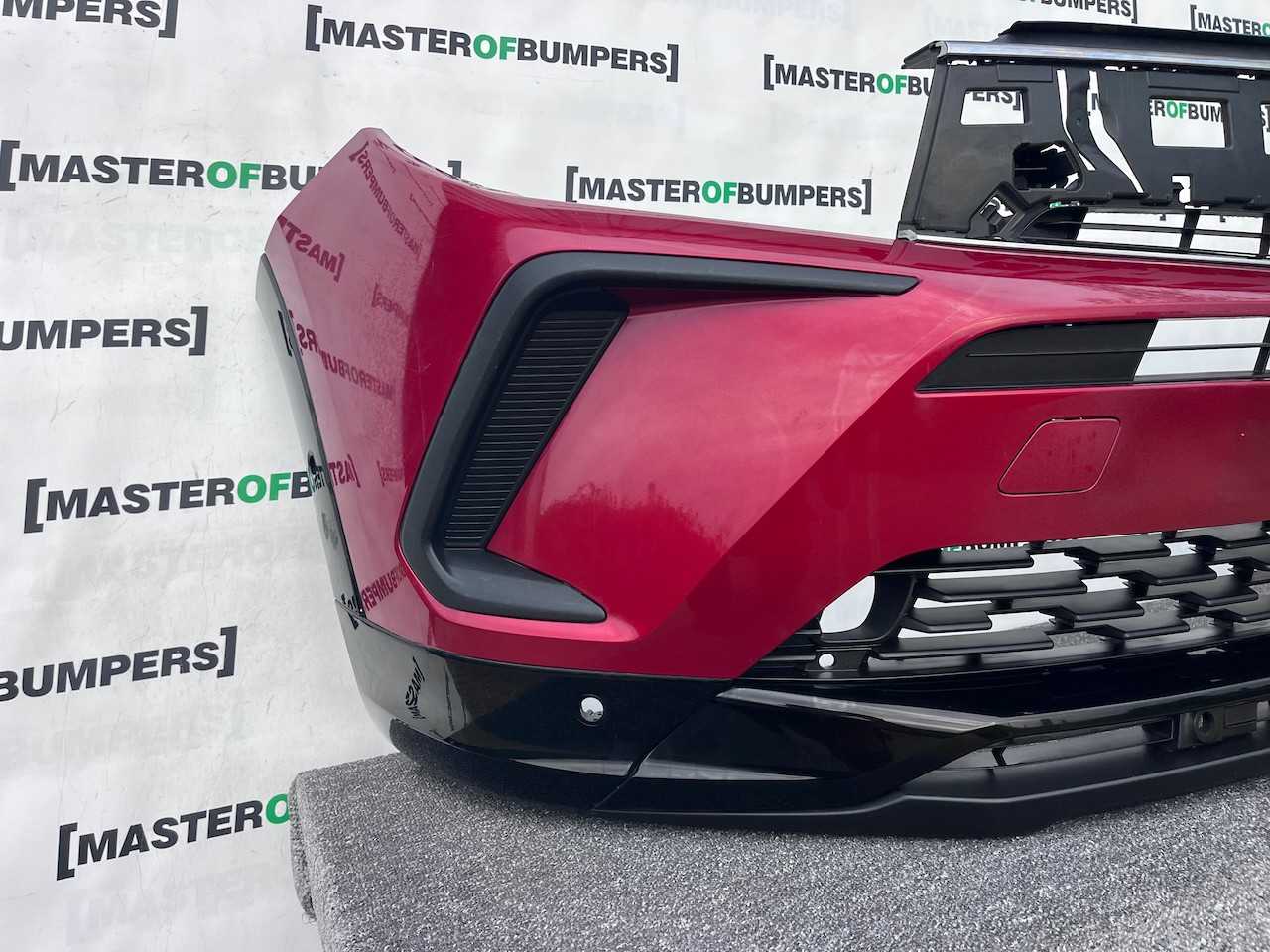 Vauxhall Grandland X Phev Lift 2021-2024 Font Bumper 6 Pdc Genuine [q355]