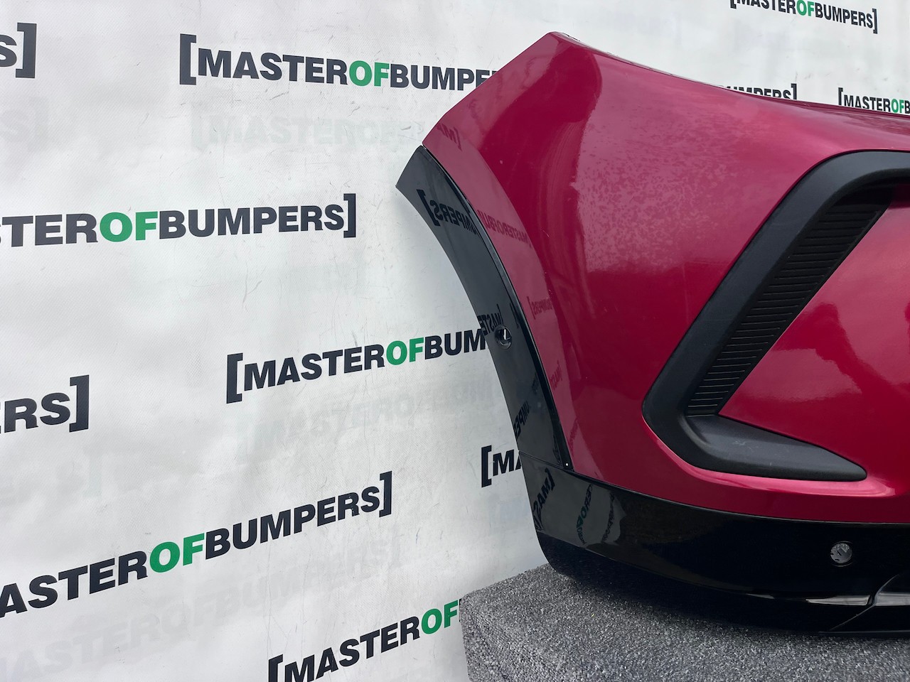 Vauxhall Grandland X Phev Lift 2021-2024 Font Bumper 6 Pdc Genuine [q355]