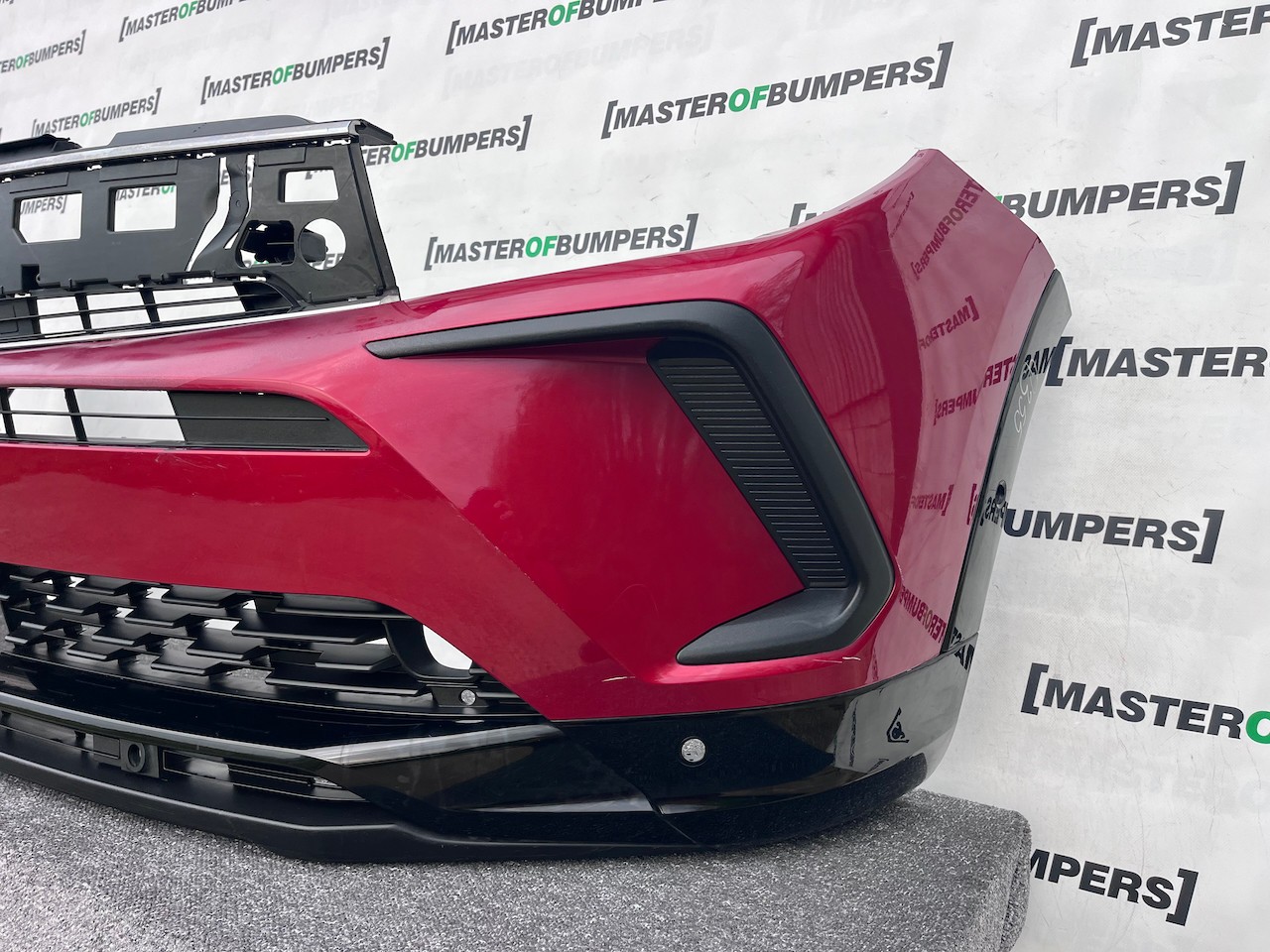 Vauxhall Grandland X Phev Lift 2021-2024 Font Bumper 6 Pdc Genuine [q355]