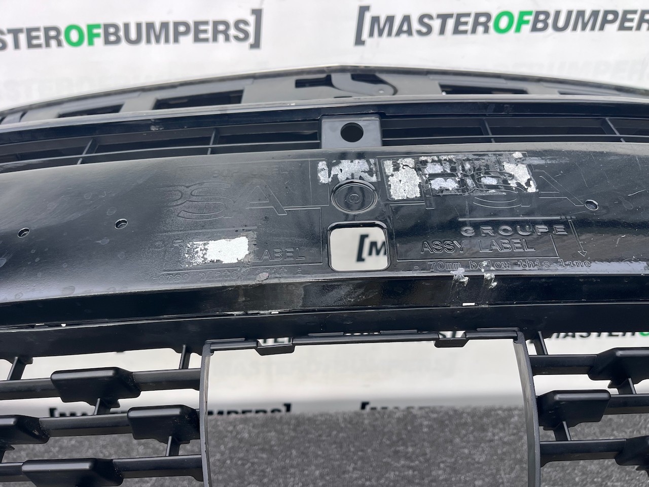 Vauxhall Grandland X Phev Lift 2021-2024 Font Bumper 6 Pdc Genuine [q354]