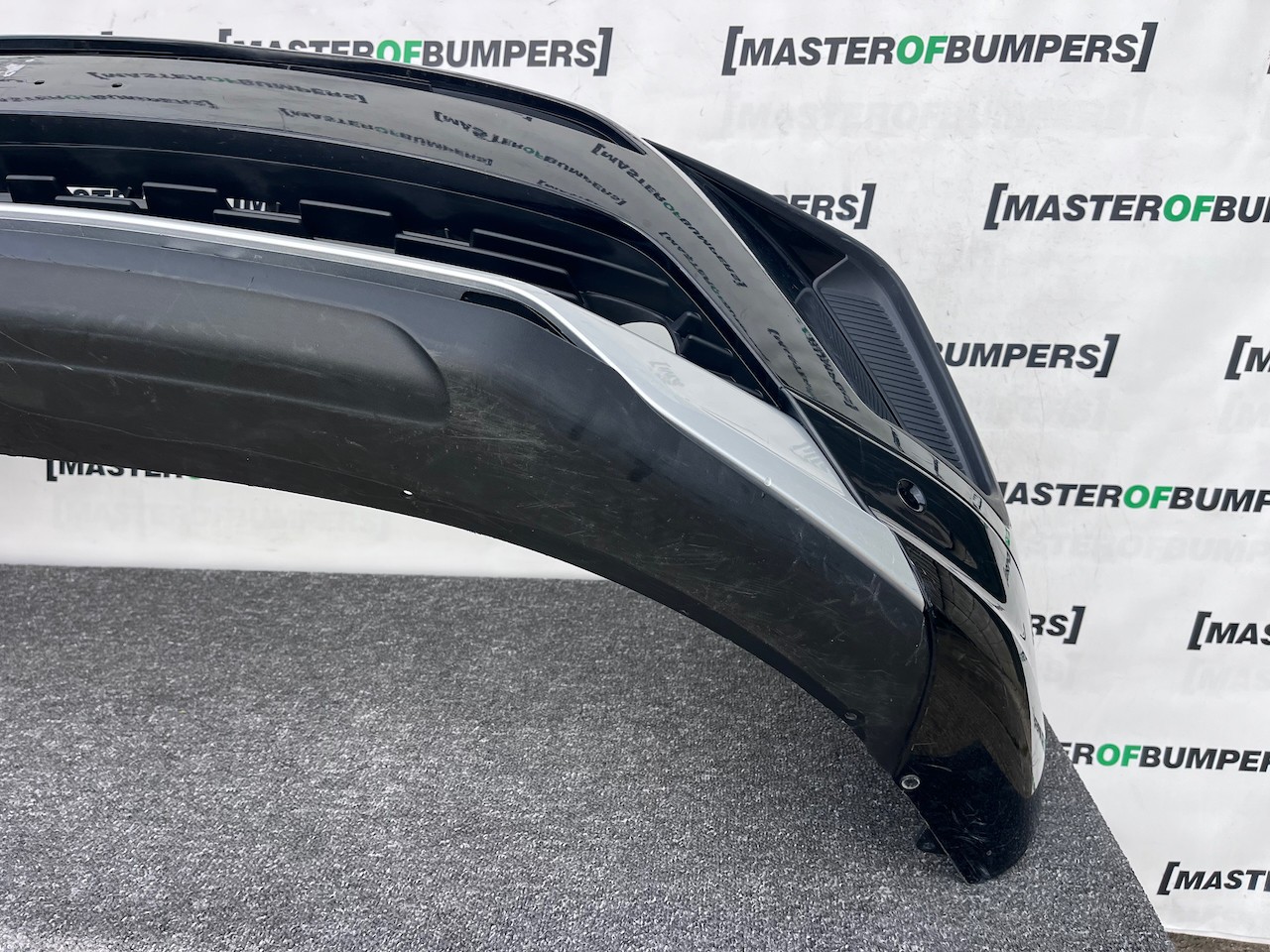 Vauxhall Grandland X Phev Lift 2021-2024 Font Bumper 6 Pdc Genuine [q354]