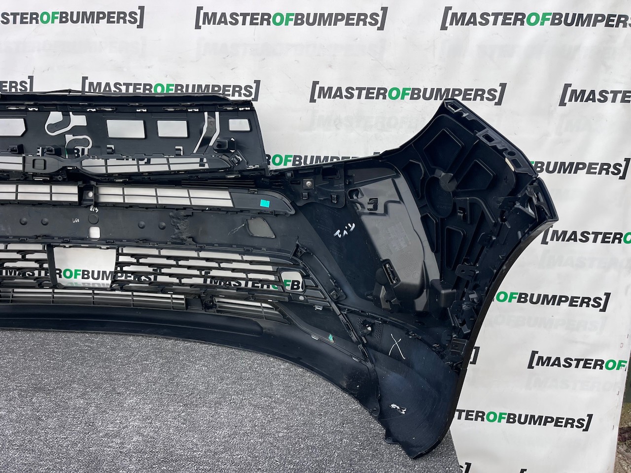 Vauxhall Grandland X Phev Lift 2021-2024 Font Bumper 6 Pdc Genuine [q354]